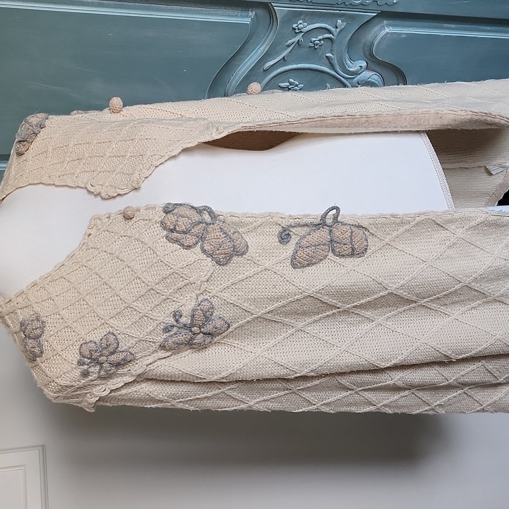 Anthropologie Leifsdottir butterfly 🦋 cardigan